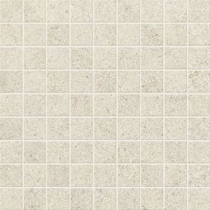 SERENISSIMA ECLETTICA MOSAICO TESSERA BIANCO 30x30 RETT SILK R9 1082435 Płytka gresowa