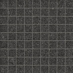 SERENISSIMA ECLETTICA MOSAICO TESSERA NERO 30x30 RETT SILK R9 1082036 Płytka gresowa