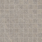 SERENISSIMA ECLETTICA MOSAICO TESSERA PIOMBO 30x30 RETT SILK R9 1082037 Płytka gresowa