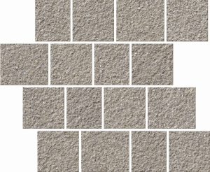 SERENISSIMA ECLETTICA MOSAICO PAVE BIANCO 30x30 RETT ROCK R11 1081799 Płytka gresowa