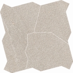 SERENISSIMA ECLETTICA MOSAICO PALLADINA MIX ARGENTO 58x58 RETT ROCK R11 1082042 Płytka gresowa