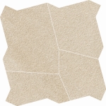 SERENISSIMA ECLETTICA MOSAICO PALLADINA MIX BEIGE 58x58 RETT ROCK R11 1082439 Płytka gresowa