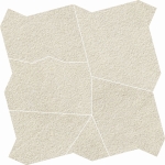 SERENISSIMA ECLETTICA MOSAICO PALLADINA MIX BIANCO 58x58 RETT ROCK R11 1082043 Płytka gresowa