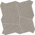 SERENISSIMA ECLETTICA MOSAICO PALLADINA MIX PIOMBO 58x58 RETT ROCK R11 1082045 Płytka gresowa