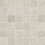 SERENISSIMA CONCRETA MOSAICO TESSERA AVORIO 30x30 RETT 1081882 Płytka gresowa