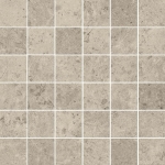 SERENISSIMA CONCRETA MOSAICO TESSERA ECRU 30x30 RETT 1081883 Płytka gresowa