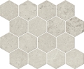 CONCRETA MOSAICO ESAGONA AVORIO - PŁYTKA GRESOWA - YETI WARSZAWA