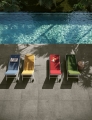 SERENISSIMA CONCRETA TITANIO 100x100 RETT R11 20 mm - YETI WARSZAWA