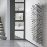 Grzejnik Łazienkowy Terma PLC V 1600/663 Nickiel Gloss YP