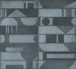 CIR PORTA NUOVA BICOCCA PETROLIO MIX 6,5x29 1088454 Dekor