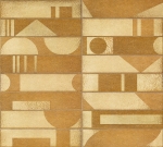 CIR PORTA NUOVA BICOCCA SENAPE MIX 6,5x29 1088455 Dekor