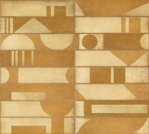 CIR PORTA NUOVA BICOCCA SENAPE MIX 6,5x29 1088455 Dekor