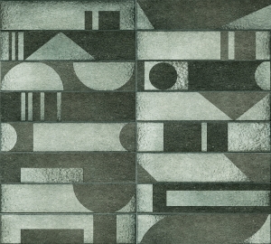 CIR PORTA NUOVA BICOCCA OLIVA MIX 6,5x29 1088452 Dekor