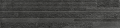 SERENISSIMA MATERICA BRICK MIX NERO 30x120 - YETI WARSZAWA