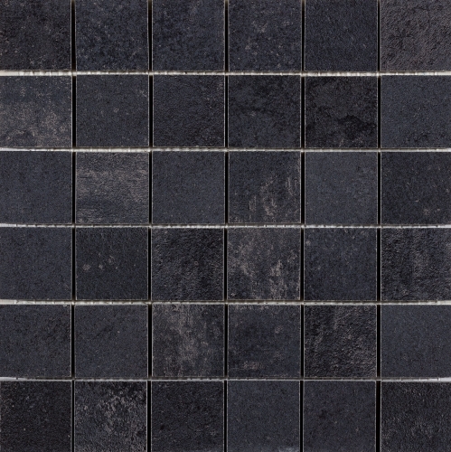SERENISSIMA MATERICA MOSAICO NERO 30x30 - YETI WARSZAWA