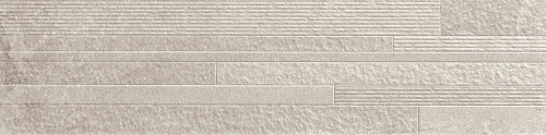 SERENISSIMA MATERICA BRICK MIX PLATINO 30x120 - YETI WARSZAWA