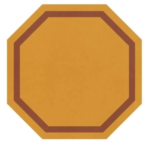 GRAZIA CERAMICHE PITTI OTTAGONA A SENAPE-COTTO 30x30 PIT89A Płytka gresowa