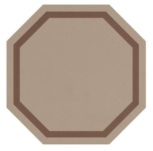 GRAZIA CERAMICHE PITTI OTTAGONA A SABBIA-TORTORA 30x30 PIT105A Płytka gresowa