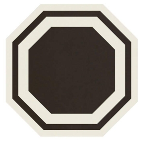 GRAZIA CERAMICHE PITTI OTTAGONA B SALE-CARBONE 30x30 PIT26B Płytka gresowa