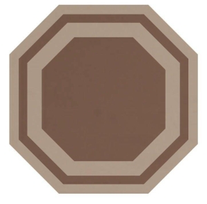 GRAZIA CERAMICHE PITTI OTTAGONA B SABBIA-TORTORA 30x30 PIT105B Płytka gresowa