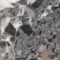 TEO CERAMICS PARMA BLACK 60x60 - YETI WARSZAWA