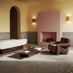 CIR FOREVER COLOR TERRAZZO GREY 20x20 MAT 1093926 Płytka gresowa