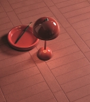 CIR FOREVER COLOR RED 6x25 PEPPER 1093467 Płytka gresowa