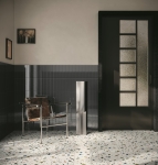 CIR FOREVER COLOR BLACK 6x25 HIGH GLOSS 1093438 Płytka gresowa