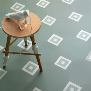 GRAZIA CERAMICHE PITTI OTTAGONA MENTA 30x30 PIT7 Płytka gresowa