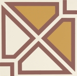 GRAZIA CERAMICHE BRERA MILANO COTTO-SENAPE 30x30 MIL98 Płytka gresowa