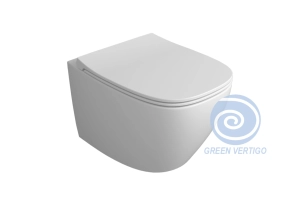 SIMAS JUNIPER MISKA WC WISZĄCA BIAŁA Z SYSTEMEM GREEN VERTIGO JU18/F85
