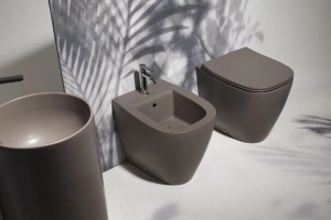 SIMAS JUNIPER BIDET STOJĄCY MOKA MATT JU04