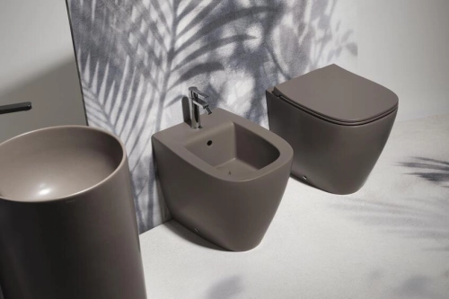SIMAS JUNIPER BIDET STOJĄCY MOKA MATT - YETI WARSZAWA