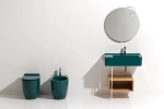 SIMAS JUNIPER BIDET STOJĄCY MENTA JU04