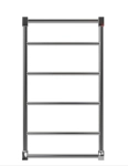 IMERS NEXO 3 CHROM 53x90 Grzejnik łazienkowy