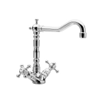 REITANO RUBINETTERIA ATEA BATERIA UMYWALKOWA WYSOKA CHROM R337