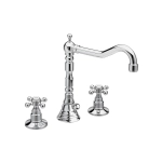 REITANO RUBINETTERIA ATEA BATERIA UMYWALKOWA 3 - OTWOROWA WYSOKA CHROM R322