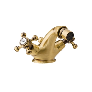 REITANO RUBINETTERIA ATEA BATERIA BIDETOWA BRONZO R318