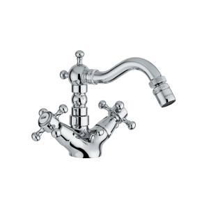REITANO RUBINETTERIA ATEA BATERIA BIDETOWA WYSOKA CHROM R338
