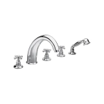 REITANO RUBINETTERIA ATEA BATERIA WANNOWA 5- OTWOROWA CHROM R331