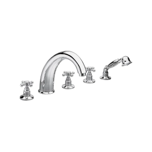 REITANO RUBINETTERIA ATEA BATERIA WANNOWA 5- OTWOROWA CHROM R331