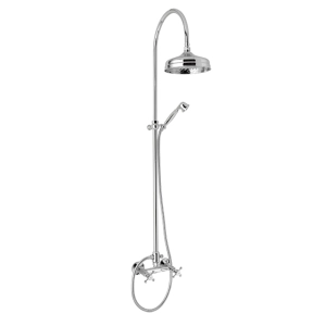 REITANO RUBINETTERIA ATEA KOLUMNA NATRYSKOWA Z BATERIĄ CHROM R386/1162