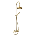 REITANO RUBINETTERIA ATEA KOLUMNA NATRYSKOWA Z BATERIĄ BRONZO R386/1162