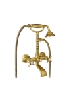 GIULINI GIOVANNI PARIGI BATERIA WANNOWA KOMPLETNA BRONZO 7300