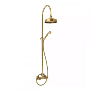 GIULINI GIOVANNI PARIGI KOLUMNA NATRYSKOWA Z BATERIĄ BRONZO 7307/1162