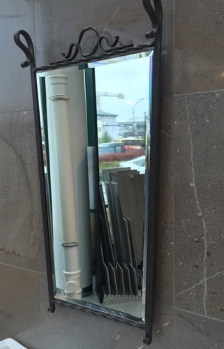 Lustro Rugine 100 x 57 -  Etrusca Włochy - Yeti Gruppo Warszawa