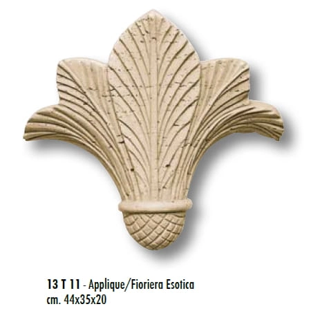 Kinkiet Trawertynowy FIORIERA ESOTICA