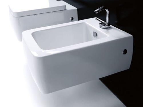 Bidet podwieszany Ego Kerasan Włochy  - Yeti Gruppo Warszawa