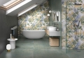 Tapeta ceramiczna Serenissima Showall Wall 08 Garden RTT. 120x120 cm - Yeti Gruppo Warszawa