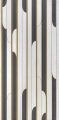 Tapeta ceramiczna Serenissima Showall Wall 01 Art Deco RTT. 60x120 cm - Yeti Gruppo Warszawa